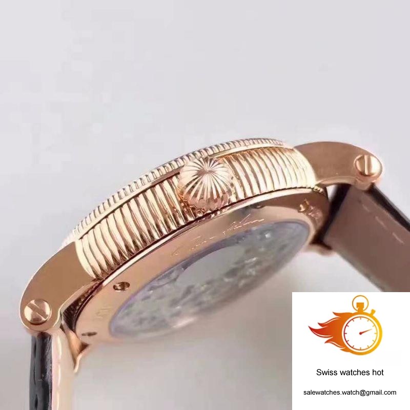 Patek Philippe Moonphase Tourbillon 18K Rose Gold Dial 5 Patek Philippe Moonphase Tourbillon 18K Rose Gold Dial 5