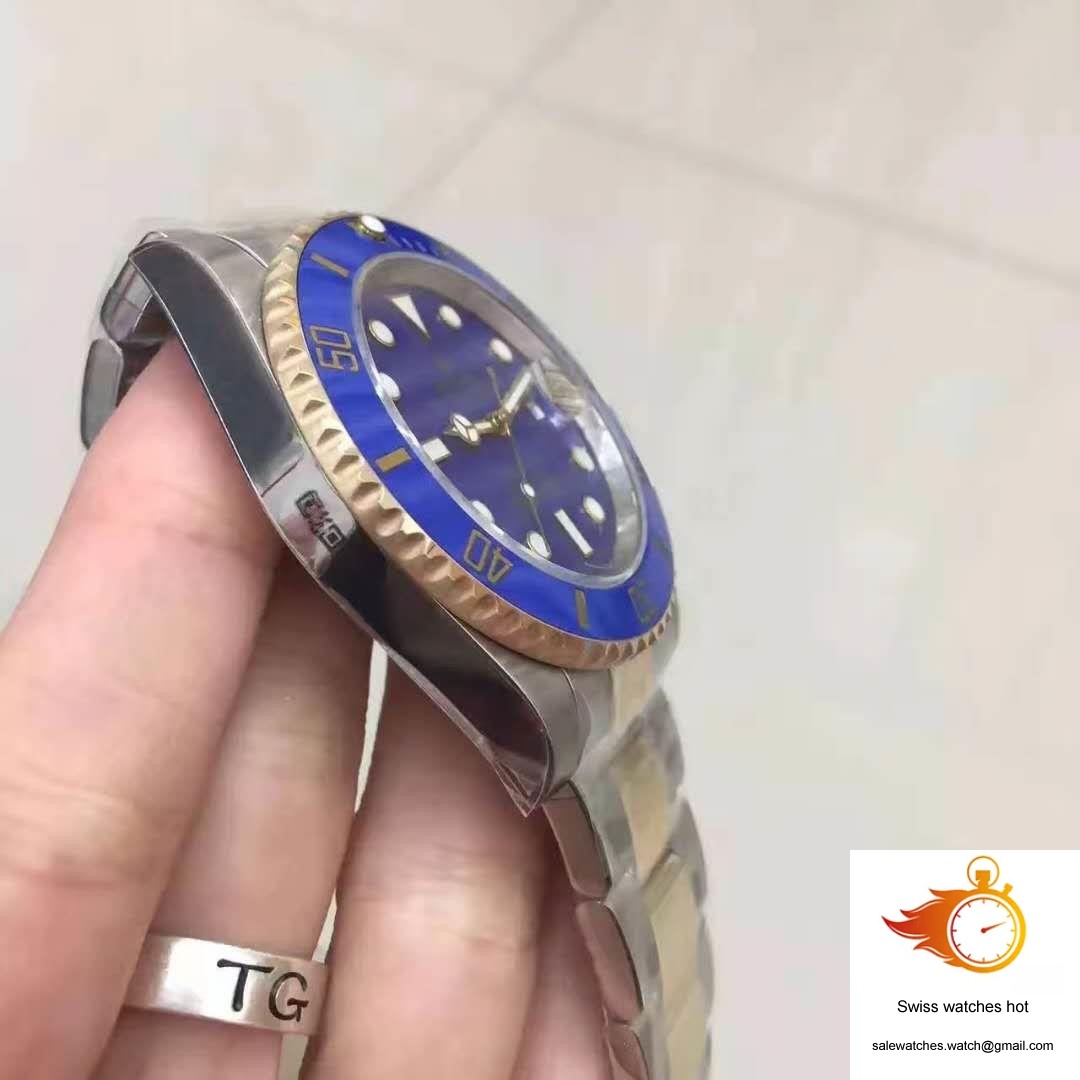 Rolex Submariner Date 116613LB Noob Factory V8 Blue Dial 5 Rolex Submariner Date 116613LB Noob Factory V8 Blue Dial 5