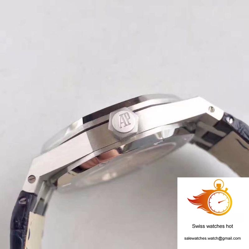 Audemars Piguet Royal Oak 15450 JF Factory Diamond Dial 5 Audemars Piguet Royal Oak 15450 JF Factory Diamond Dial 5