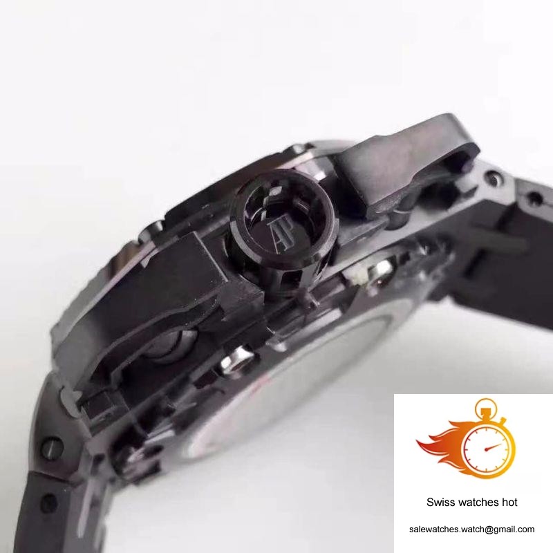 Audemars Piguet Royal Oak Offshore Survivor 26165IO.OO.A002CA.01 Noob Factory V5 Black Dial 5 Audemars Piguet Royal Oak Offshore Survivor 26165IO.OO.A002CA.01 Noob Factory V5 Black Dial 5