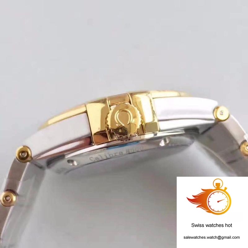Omega Constellation 123.55.38.21.58.001 38MM 3S Factory Gold Dial 5 Omega Constellation 123.55.38.21.58.001 38MM 3S Factory Gold Dial 5