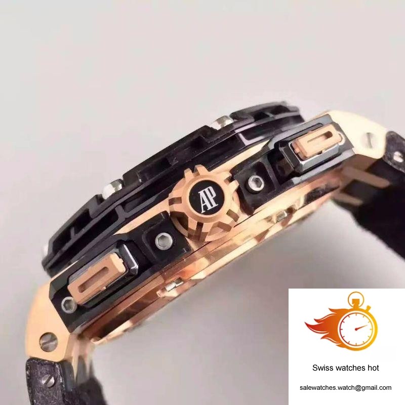 Audemars Piguet Royal Oak Offshore 26290RO.OO.A001VE.01 JF Factory V2 Balck Dial 5 Audemars Piguet Royal Oak Offshore 26290RO.OO.A001VE.01 JF Factory V2 Balck Dial 5