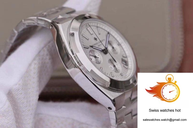 Vacheron Constantin Overseas Chronograph 5500V/110A-B075 8F Factory Silver Dial 5 Vacheron Constantin Overseas Chronograph 5500V/110A-B075 8F Factory Silver Dial 5