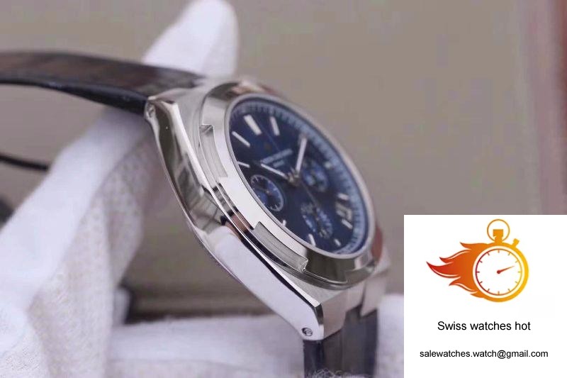 Vacheron Constantin Overseas Chronograph 5500V/110A-B148 8F Factory Blue Dial 5 Vacheron Constantin Overseas Chronograph 5500V/110A-B148 8F Factory Blue Dial 5