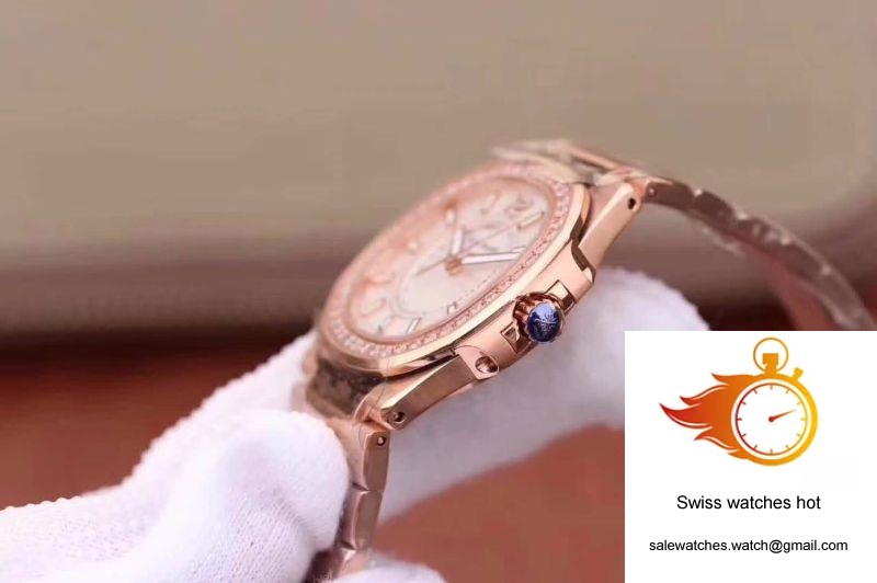 Patek Philippe Nautilus Ladies 7010/1R-011 Silver Dial 5 Patek Philippe Nautilus Ladies 7010/1R-011 Silver Dial 5