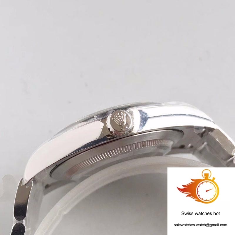 Rolex Oyster Perpetual 39 114300 JF Factory Blue Dial 5 Rolex Oyster Perpetual 39 114300 JF Factory Blue Dial 5