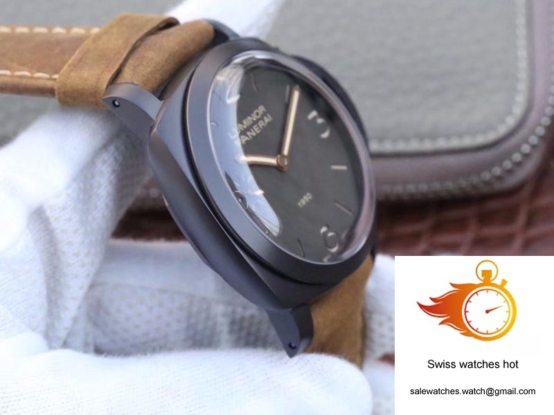 Panerai Luminor 1950 3 Days PAM 375 ZF Factory Black Dial 5 Panerai Luminor 1950 3 Days PAM 375 ZF Factory Black Dial 5