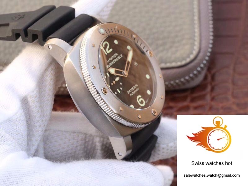 Panerai Luminor Submersible 1950 Amagnetic 3 Days Titanium PAM389 VS Factory V2 Black Dial 5 Panerai Luminor Submersible 1950 Amagnetic 3 Days Titanium PAM389 VS Factory V2 Black Dial 5