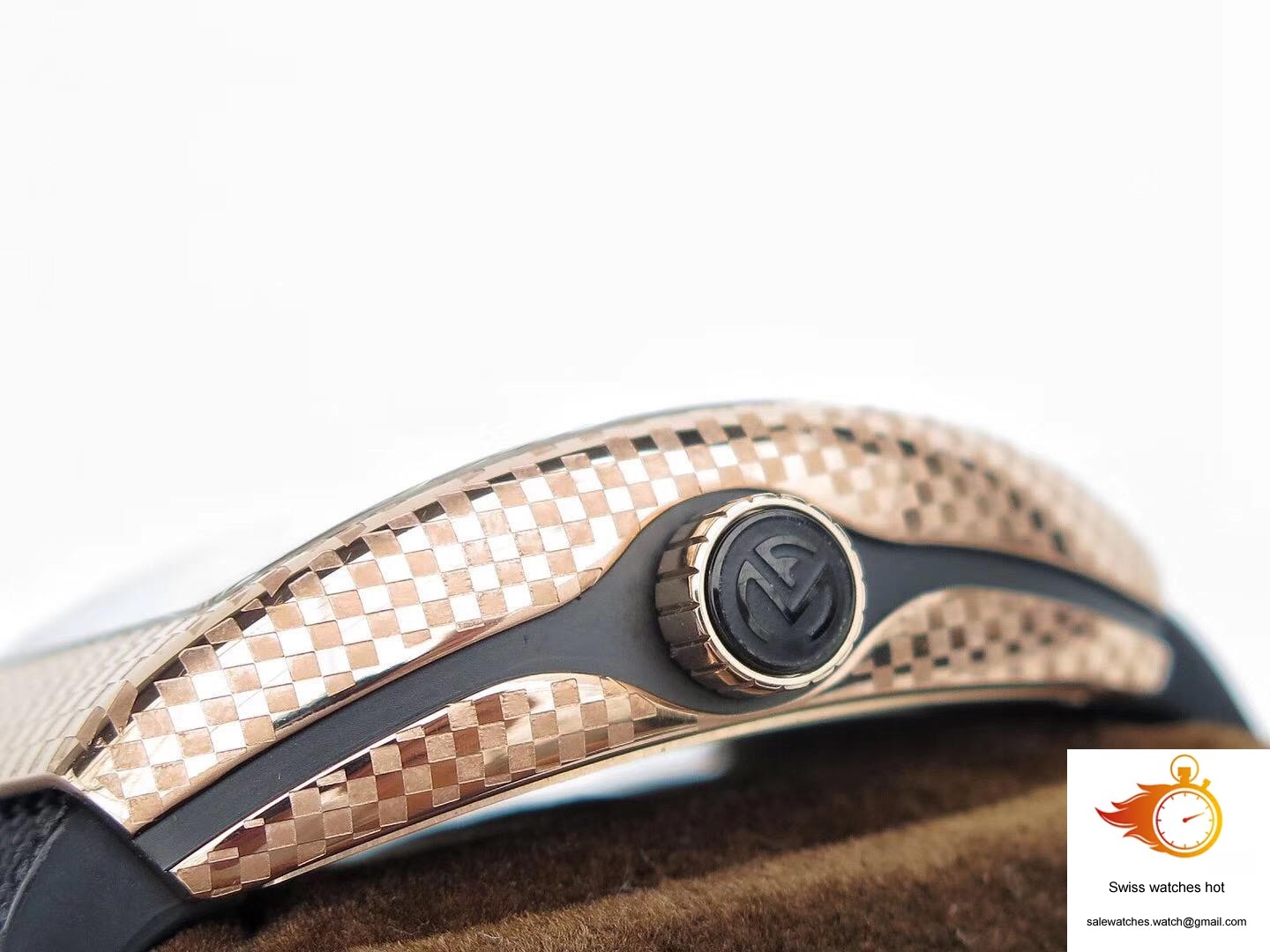 Franck Muller Vanguard V45 Rose Gold Dial 5 Franck Muller Vanguard V45 Rose Gold Dial 5