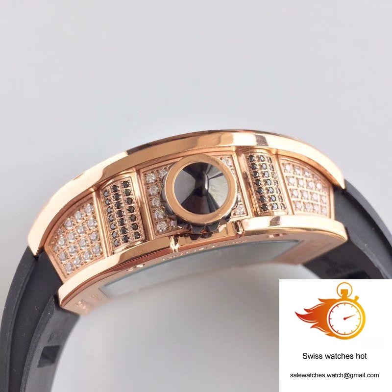Richard Mille RM19-02 KV Factory Tourbillon Fleur Magnolia Dial 5 Richard Mille RM19-02 KV Factory Tourbillon Fleur Magnolia Dial 5