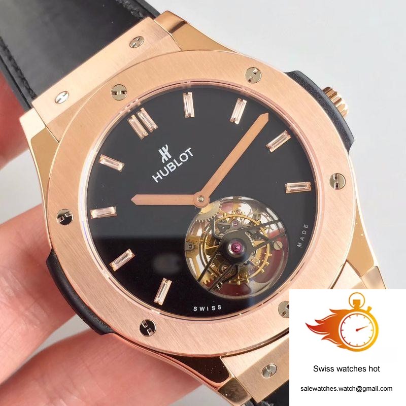 Hublot Classic Fusion Tourbillon 505.OX.1180.LR Black Dial 5 Hublot Classic Fusion Tourbillon 505.OX.1180.LR Black Dial 5