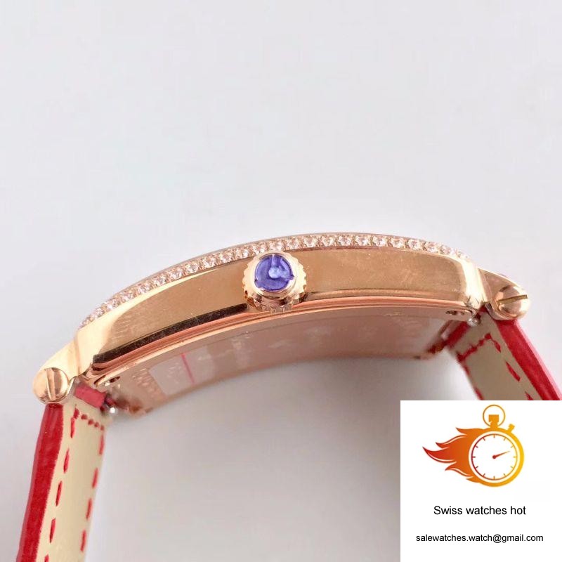 Franck Muller Ladies Long Island 1952 952 QZ D CD GF Factory Silver Dial 5 Franck Muller Ladies Long Island 1952 952 QZ D CD GF Factory Silver Dial 5