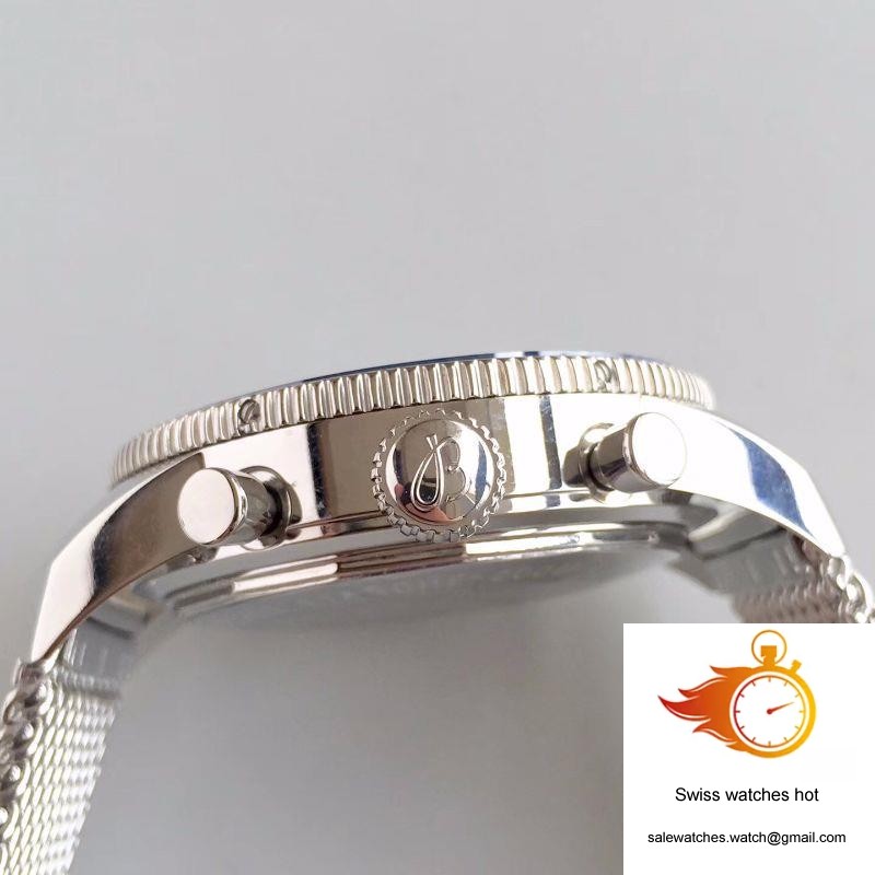 Breitling Superocean Heritage II Chronograph 46 A1331233/Q616/152A GF Factory Chocolate Dial 5 Breitling Superocean Heritage II Chronograph 46 A1331233/Q616/152A GF Factory Chocolate Dial 5
