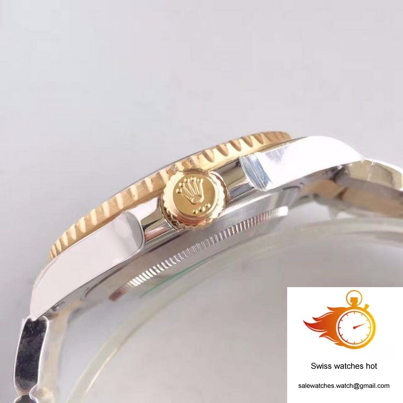 Rolex Submariner Date 116613LN 2018 Noob Factory V8 Champagne Dial 5 Rolex Submariner Date 116613LN 2018 Noob Factory V8 Champagne Dial 5