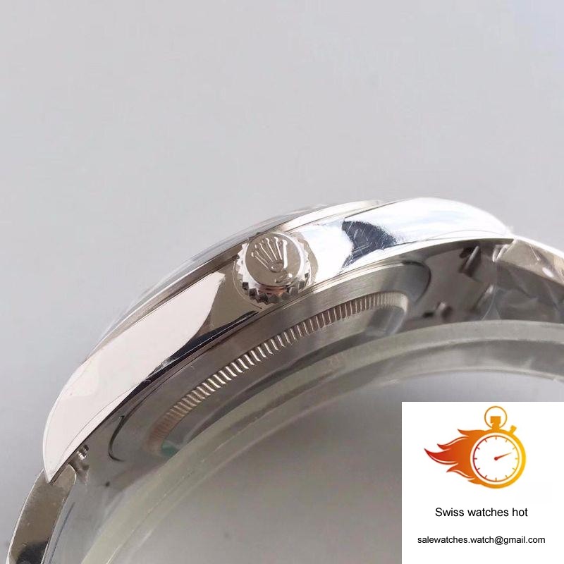 Rolex Air King M116900-0002 JF Factory Black Dial 5 Rolex Air King M116900-0002 JF Factory Black Dial 5