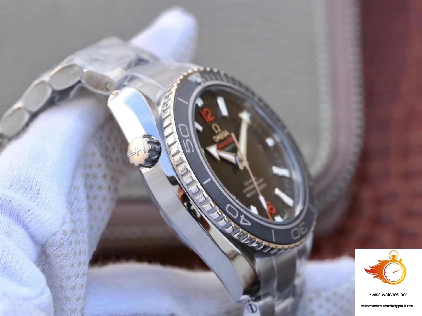 Omega Seamaster Planet Ocean 600M 45.5MM 232.30.46.21.01.003 MKS Factory Black Dial 5 Omega Seamaster Planet Ocean 600M 45.5MM 232.30.46.21.01.003 MKS Factory Black Dial 5