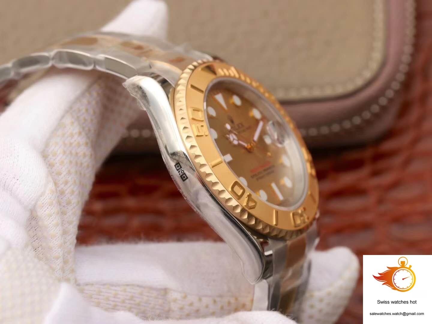 Rolex Yacht Master 116623 Champagne Dial 5 Rolex Yacht Master 116623 Champagne Dial 5