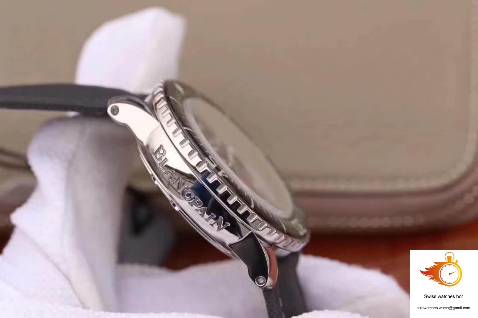 Blancpain Fifty Fathoms Tribute Limited Edition 5015B-1130-52 ZF Factory Black Dial 5 Blancpain Fifty Fathoms Tribute Limited Edition 5015B-1130-52 ZF Factory Black Dial 5