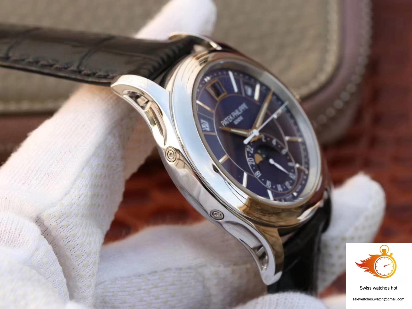 Patek Philippe Annual Calendar 5205G-013 Blue Dial 5 Patek Philippe Annual Calendar 5205G-013 Blue Dial 5