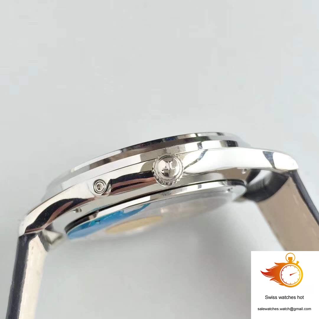 Jaeger-LeCoultre Master Mens Q1368420 SWISS ETA925 Automatic Movement 28800bph 39mm ZF Factory 5 Jaeger-LeCoultre Master Mens Q1368420 SWISS ETA925 Automatic Movement 28800bph 39mm ZF Factory 5