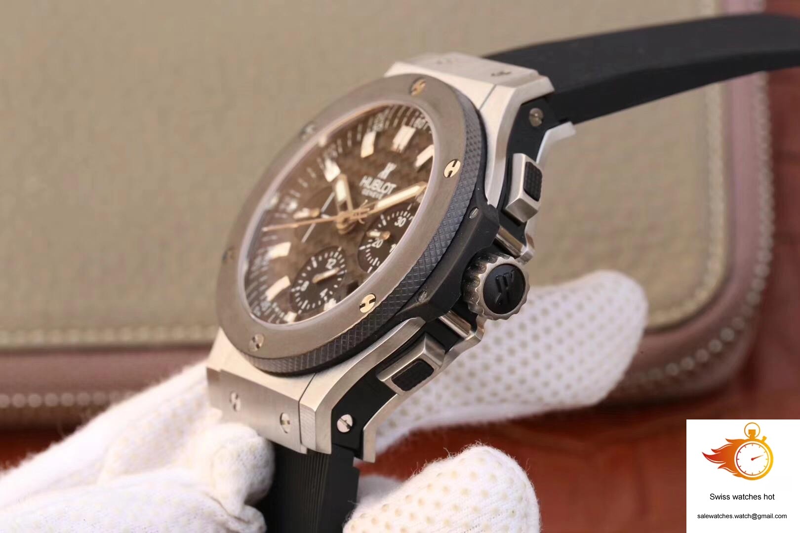 Hublot Big Bang Steel Ceramic 301.SB.131.RX HBB V6 Factory Carbon Fiber Dial 5 Hublot Big Bang Steel Ceramic 301.SB.131.RX HBB V6 Factory Carbon Fiber Dial 5
