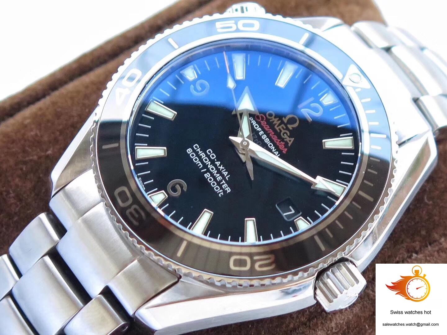 Omega Seamaster Planet Ocean Liquid Metal 1948 “LMPO” 222.30.42.20.01.001 Noob Factory V6 Black Dial 5 Omega Seamaster Planet Ocean Liquid Metal 1948 “LMPO” 222.30.42.20.01.001 Noob Factory V6 Black Dial 5
