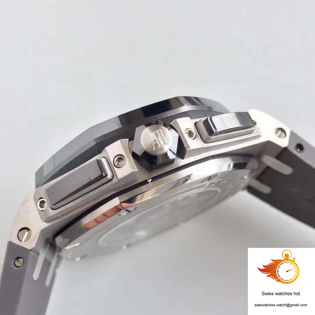 Audemars Piguet Royal Oak Offshore 26400IO.OO.A004CA.01 JF Factory V2 Black Dial 5 Audemars Piguet Royal Oak Offshore 26400IO.OO.A004CA.01 JF Factory V2 Black Dial 5