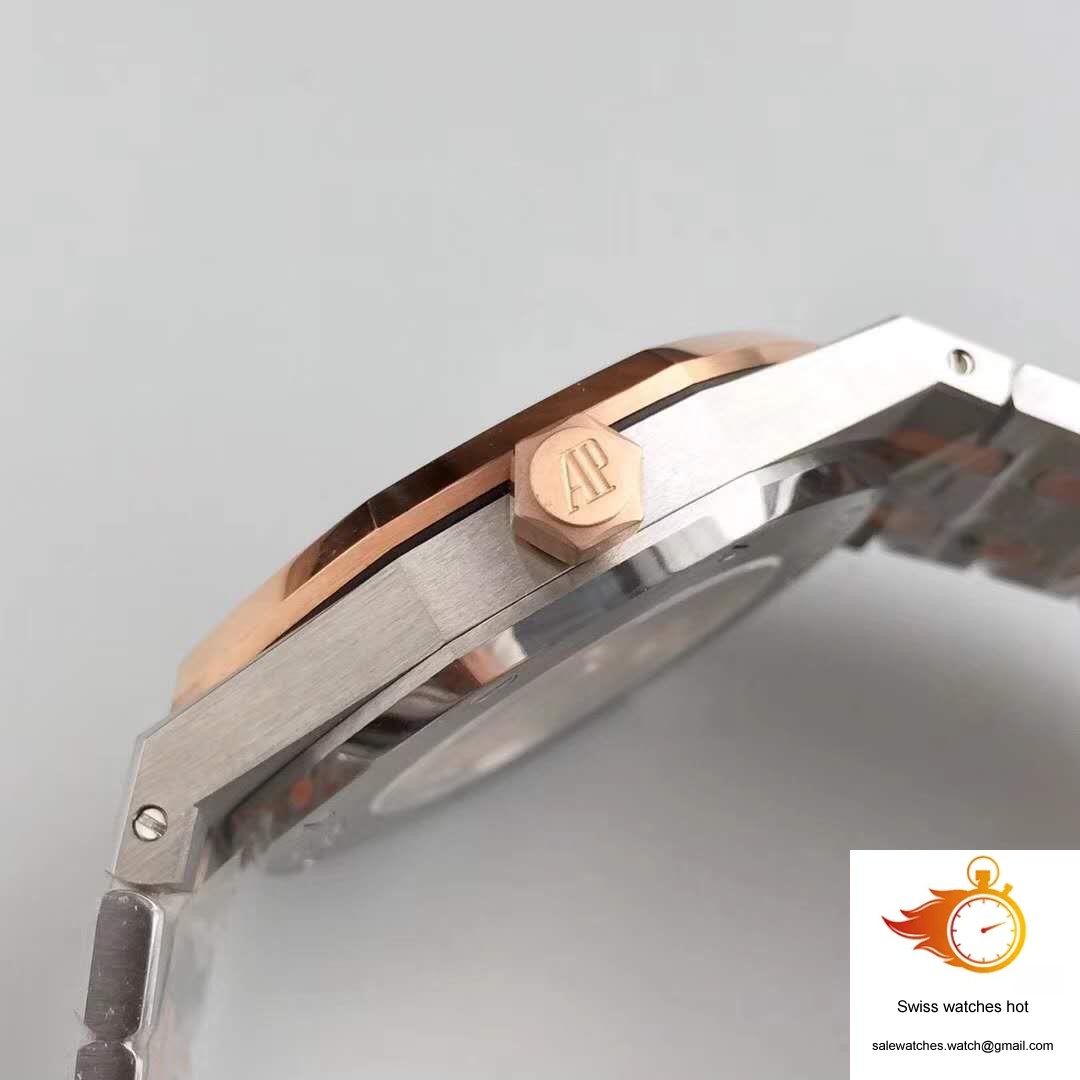 Audemars Piguet Royal Oak 15400SR.OO.1220SR.01 JF Factory Silver Dial 5 Audemars Piguet Royal Oak 15400SR.OO.1220SR.01 JF Factory Silver Dial 5