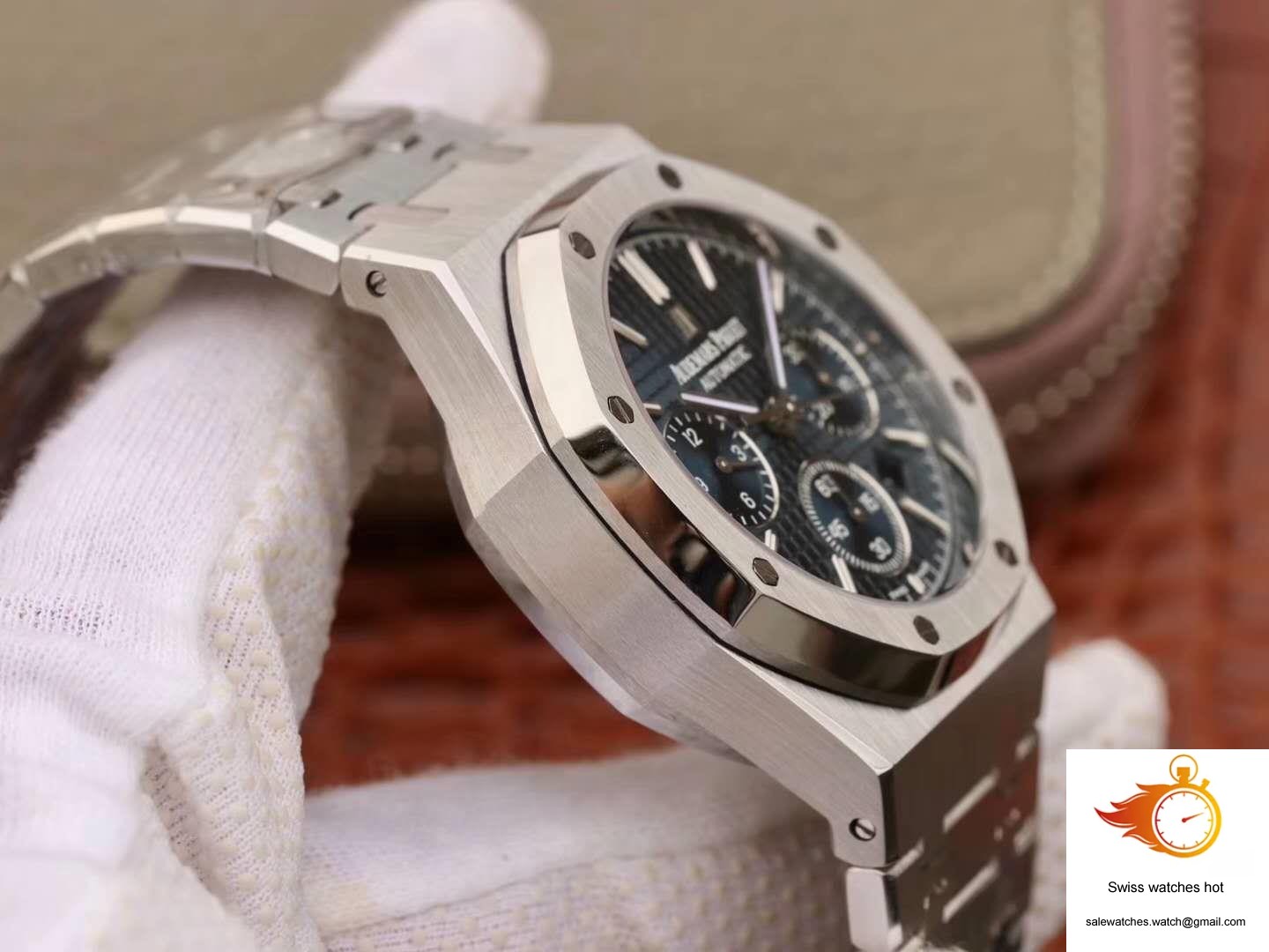 Audemars Piguet Royal Oak Chronograph 26320ST.OO.1220ST.03 OM Factory Black Dial 5 Audemars Piguet Royal Oak Chronograph 26320ST.OO.1220ST.03 OM Factory Black Dial 5