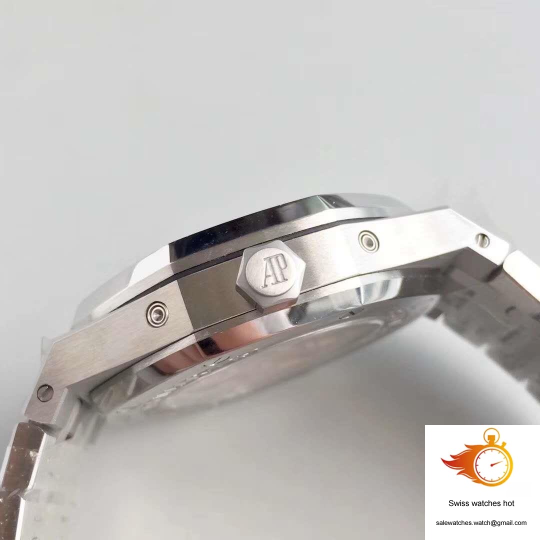 Audemars Piguet Royal Oak Perpetual Calendar 41MM 26574ST.OO.1220ST.01 JF Factory Silver Dial 5 Audemars Piguet Royal Oak Perpetual Calendar 41MM 26574ST.OO.1220ST.01 JF Factory Silver Dial 5