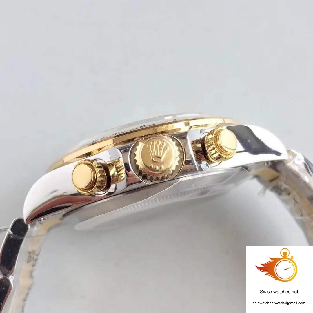 Rolex Daytona Cosmograph 116503 JF Factory Black Dial 5 Rolex Daytona Cosmograph 116503 JF Factory Black Dial 5
