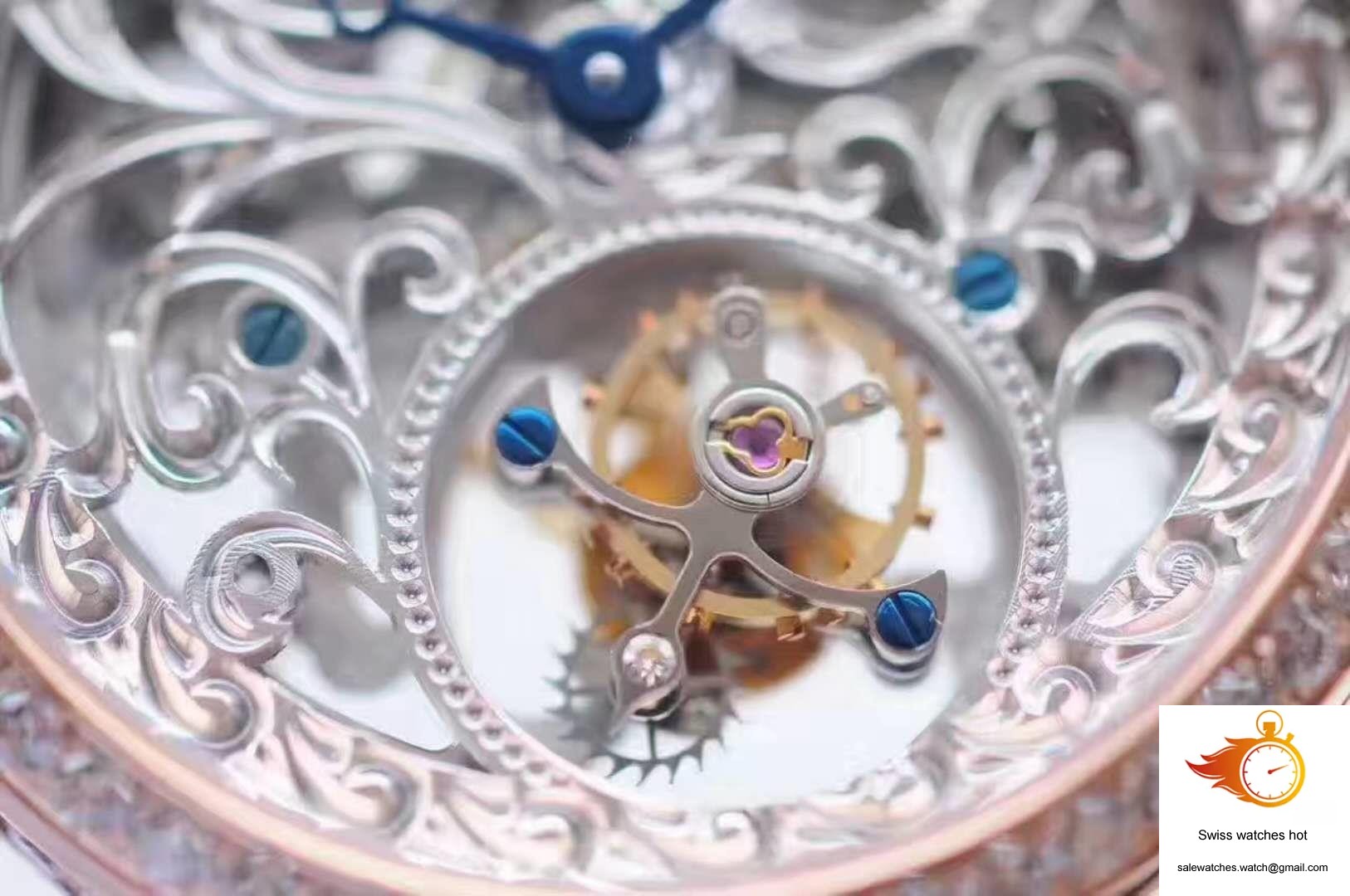Piaget Tourbillon V6 Factory Carved Skeleton Dial 5 Piaget Tourbillon V6 Factory Carved Skeleton Dial 5
