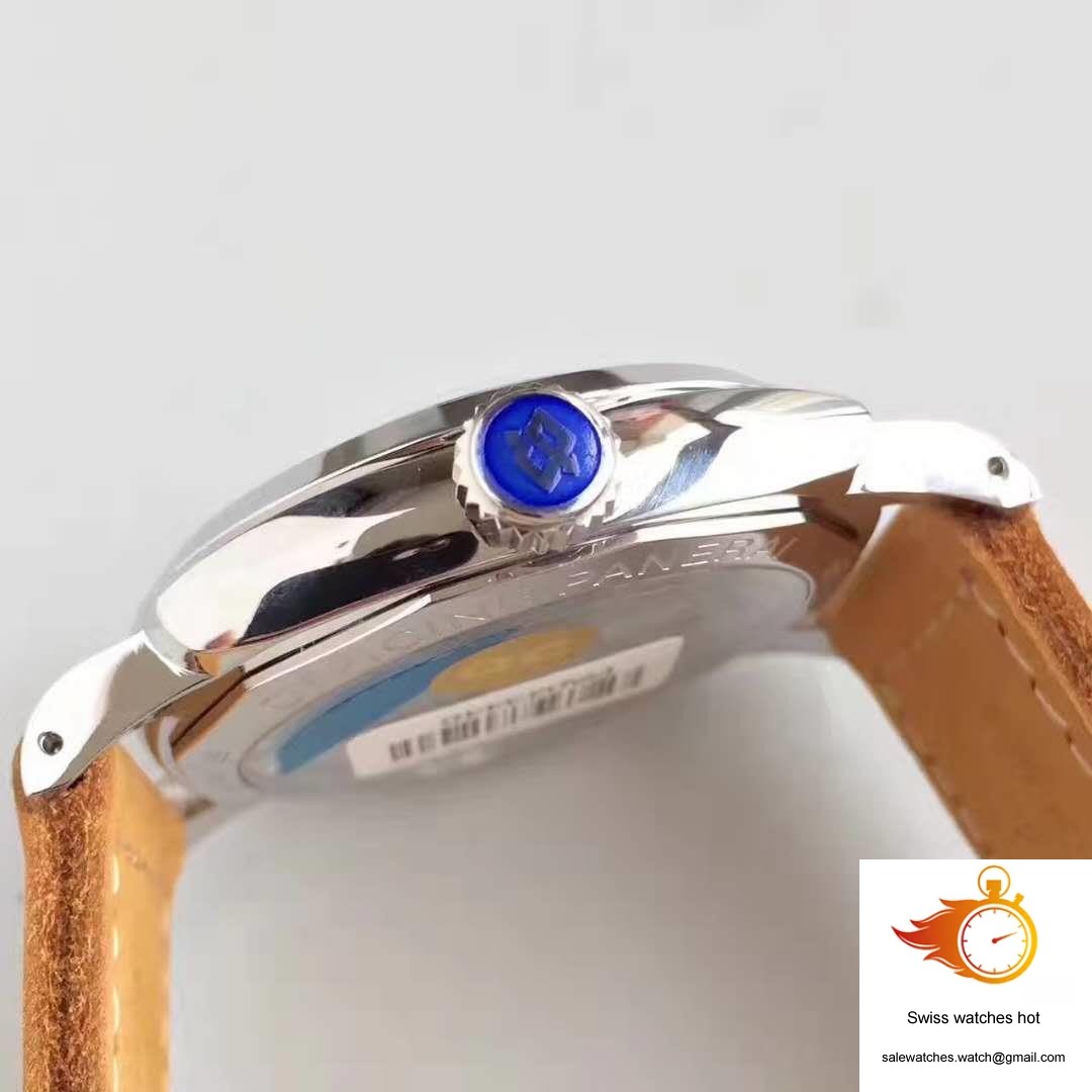 Panerai Radiomir 1940 PAM690 ZF Factory Blue Dial 5 Panerai Radiomir 1940 PAM690 ZF Factory Blue Dial 5