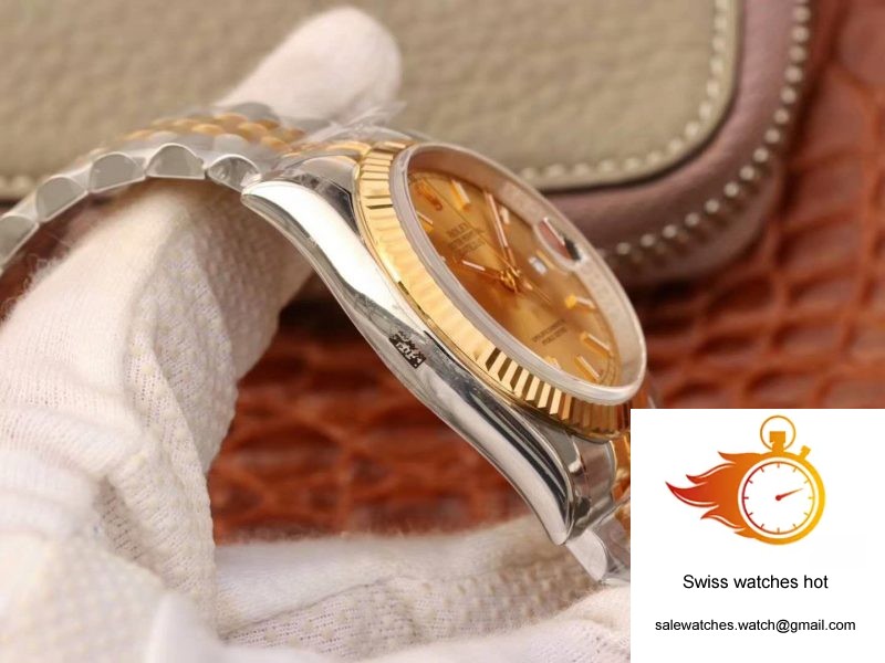 Rolex Datejust 36MM 116233 AR Factory V2 Champagne Dial 5 Rolex Datejust 36MM 116233 AR Factory V2 Champagne Dial 5