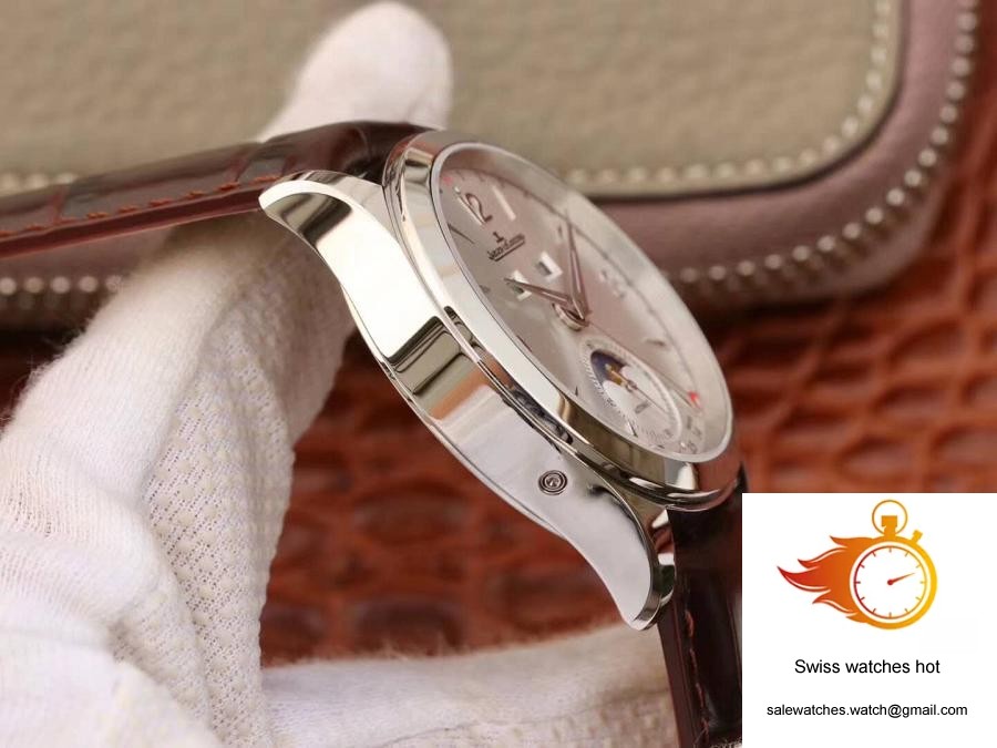 Jaeger-LeCoultre Master Calendar 1558420 OM Factory Silver Dial 5 Jaeger-LeCoultre Master Calendar 1558420 OM Factory Silver Dial 5