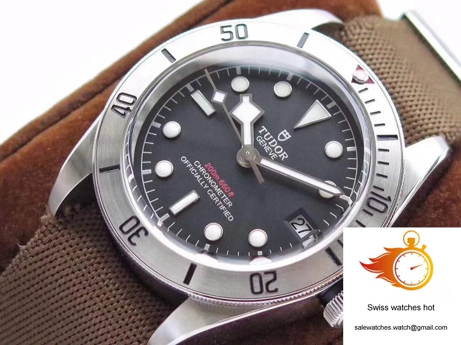 Tudor Heritage Black Bay 79730-0002 ZF Factory Black Dial 5 Tudor Heritage Black Bay 79730-0002 ZF Factory Black Dial 5