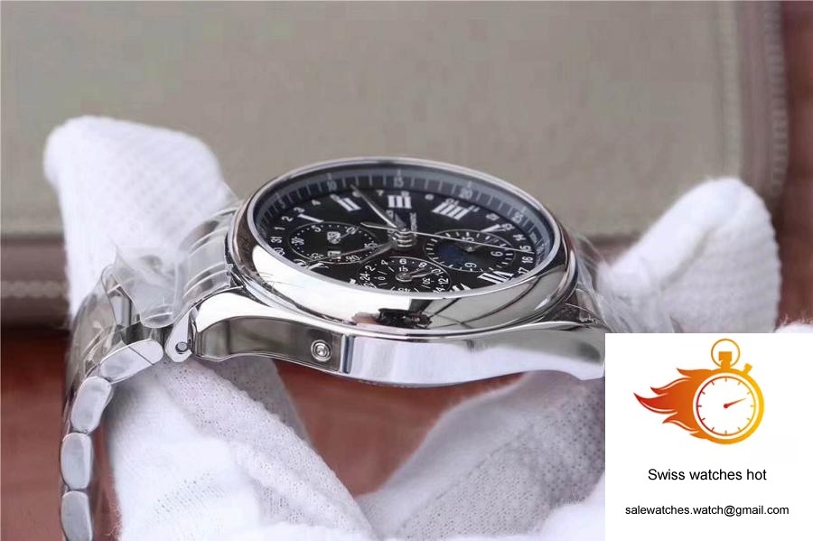 Longines Conquest Classic Chronograph Moonphase Black Dial 5 Longines Conquest Classic Chronograph Moonphase Black Dial 5