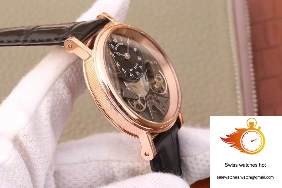 Breguet Tradition 7027 7027BR/R9/9V6 Rose Gold Grey Skeleton Dial 5 Breguet Tradition 7027 7027BR/R9/9V6 Rose Gold Grey Skeleton Dial 5