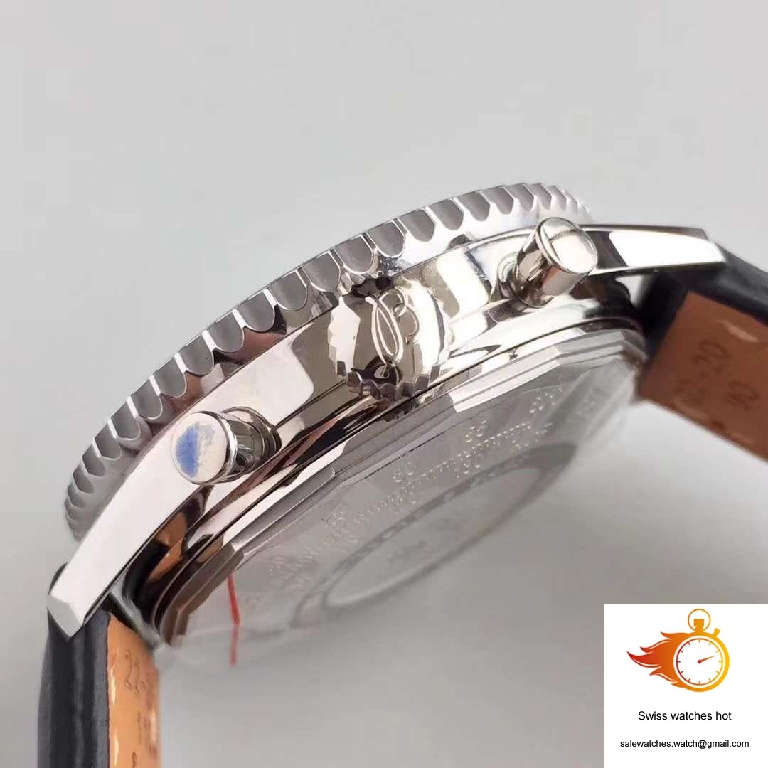 Breitling Navitimer GMT AB044121/BD24/441X/A20BA.1 JF Factory Black Dial 5 Breitling Navitimer GMT AB044121/BD24/441X/A20BA.1 JF Factory Black Dial 5