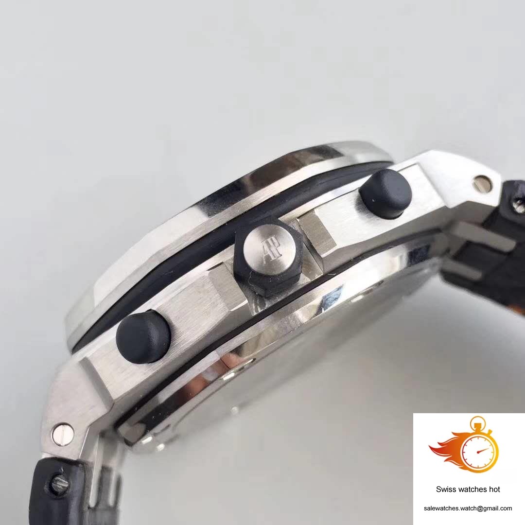 Audemars Piguet Royal Oak Offshore 26170ST.OO.D101CR.01 JF Factory V2 Black Dial 5 Audemars Piguet Royal Oak Offshore 26170ST.OO.D101CR.01 JF Factory V2 Black Dial 5