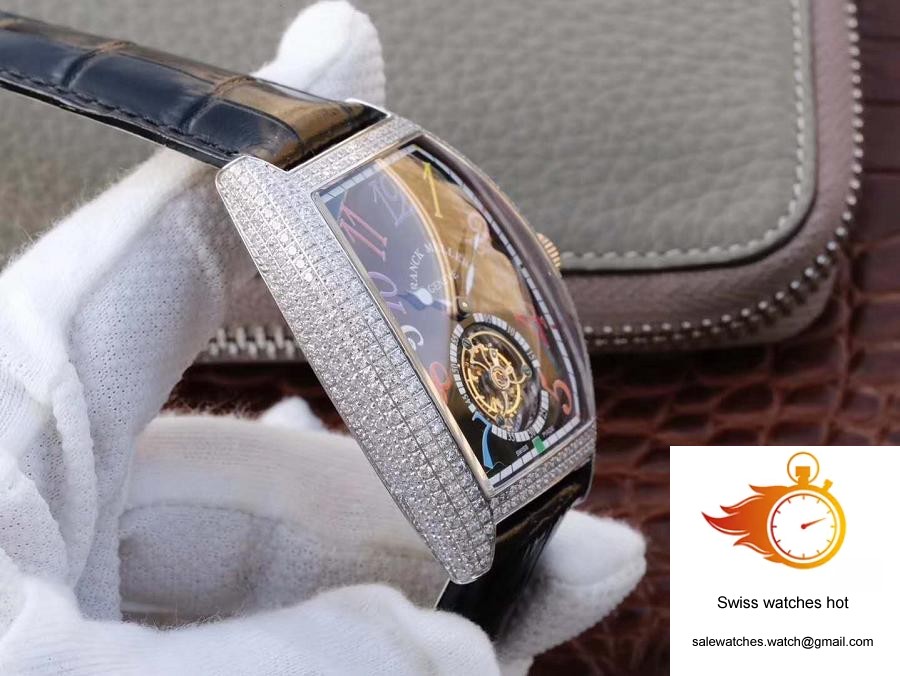 Franck Muller Crazy Color Dreams Tourbillon 8880 Black Dial 5 Franck Muller Crazy Color Dreams Tourbillon 8880 Black Dial 5