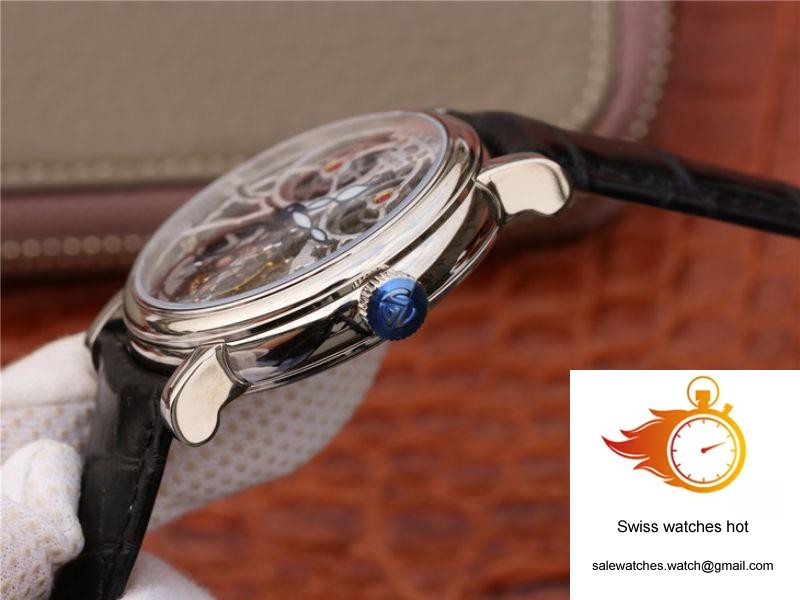 Franck Muller Giga Tourbillon 7048 T G SQT BR Silver Skeleton Dial 5 Franck Muller Giga Tourbillon 7048 T G SQT BR Silver Skeleton Dial 5