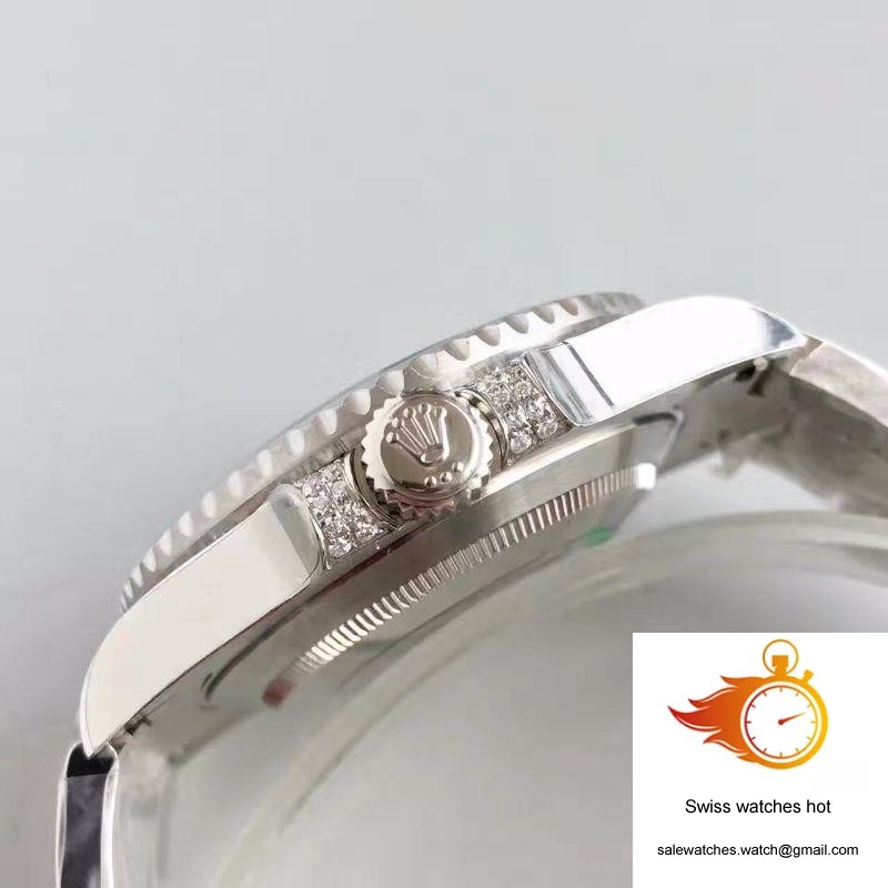 Rolex Submariner Date 116610LV Noob Factory V9 Green Dial Diamond 5 Rolex Submariner Date 116610LV Noob Factory V9 Green Dial Diamond 5
