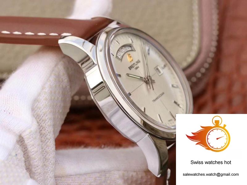 Breitling Transocean Day Date A4531012/G751/437X/A20BA.1 V7 Silver Dial 5 Breitling Transocean Day Date A4531012/G751/437X/A20BA.1 V7 Silver Dial 5