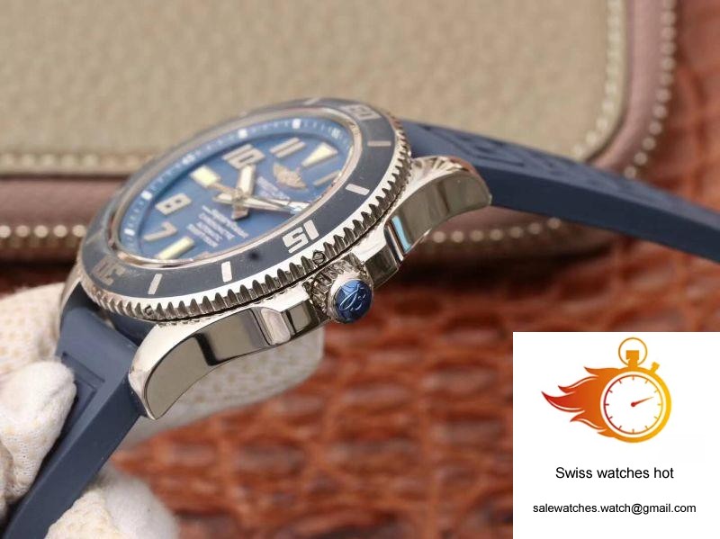 Breitling Superocean 42 A173643B/C868 ZF Factory Blue Dial 5 Breitling Superocean 42 A173643B/C868 ZF Factory Blue Dial 5