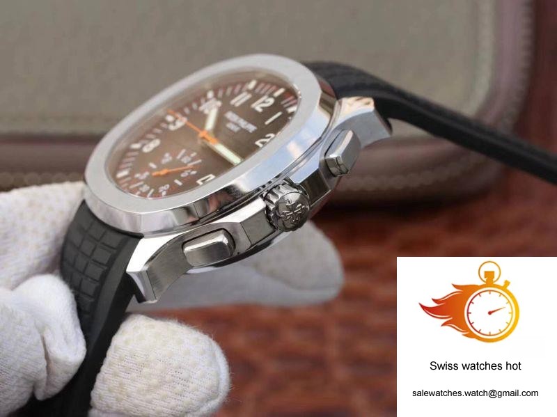 Patek Philippe Aquanaut Chronograph 5968A-001 Black Dial 5 Patek Philippe Aquanaut Chronograph 5968A-001 Black Dial 5