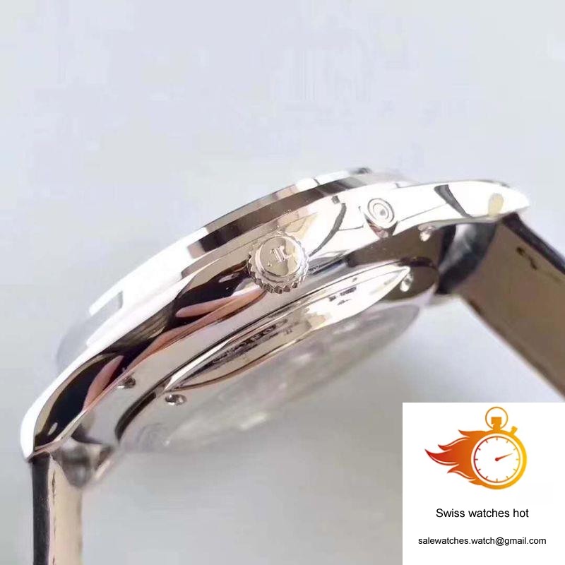 Jaeger-LeCoultre Master Ultra Thin Reserve De Marche 1378420 ZF Factory Silver Dial 5 Jaeger-LeCoultre Master Ultra Thin Reserve De Marche 1378420 ZF Factory Silver Dial 5