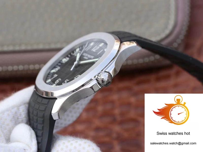 Patek Philippe Aquanaut Jumbo 5167A-001 Black Dial 5 Patek Philippe Aquanaut Jumbo 5167A-001 Black Dial 5
