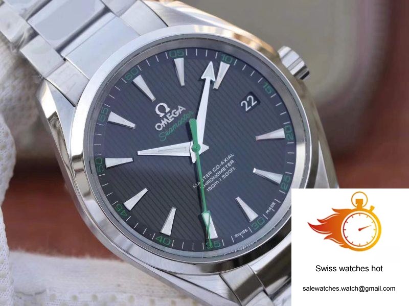Omega Seamaster Aqua Terra 150M Master Golf Edition 231.10.42.21.01.004 VS Factory Black Dial 5 Omega Seamaster Aqua Terra 150M Master Golf Edition 231.10.42.21.01.004 VS Factory Black Dial 5