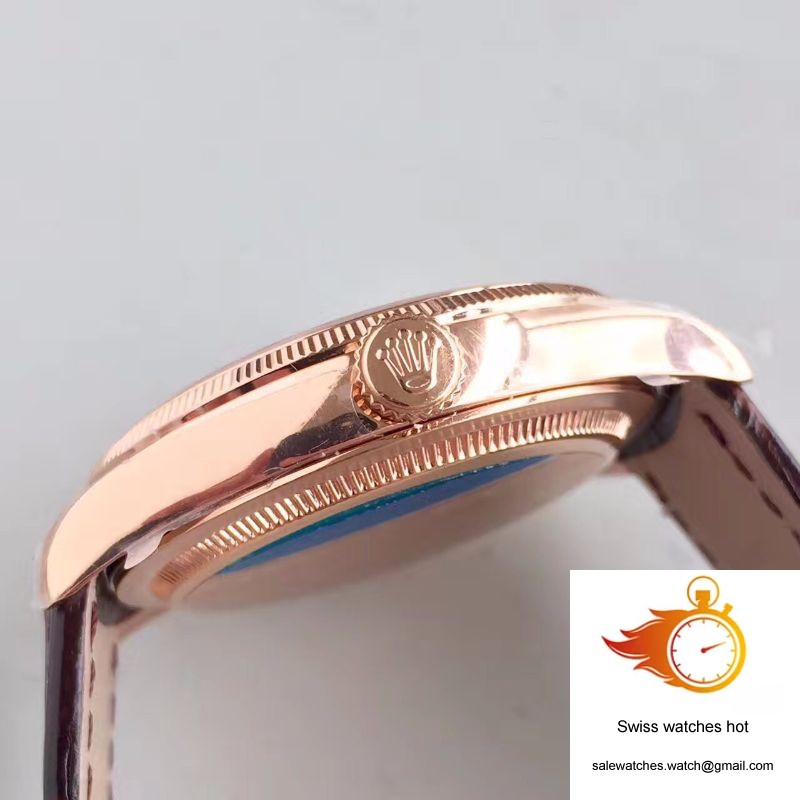 Rolex Cellini 50505 MKS Factory V4 Black Dial 5 Rolex Cellini 50505 MKS Factory V4 Black Dial 5